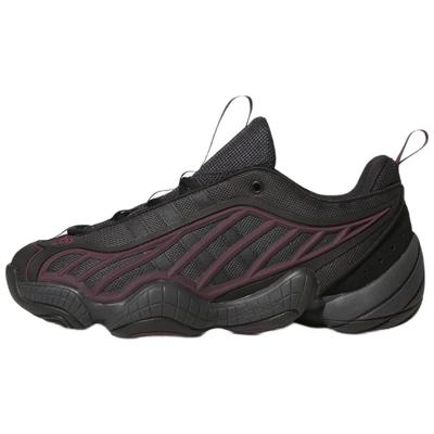 Intimidation Low 'Black Maroon Carbon' Sneakers JS3316