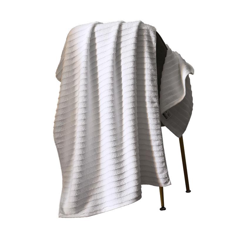 7A Antibacterial Premium Pure Cotton Thick Bath Towel - 2025 Style - Absorbent, Shed-Free, Perfect for Couples