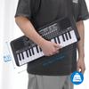 Mini-Keyboard-Piano, elektronisches Keyboard, 37 Tasten, 40 Lieder, 200 Noten, 200 Rhythmen, Digitalpiano mit MIDI-Funktion, tragbares elektronisches Piano xx, Schwarz