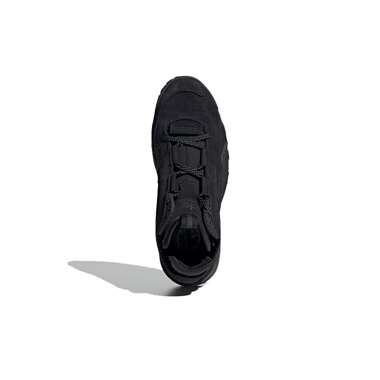 Adidas Originals Streetball Round Toe Lace-Up Fabric Suede Mesh Non-Slip Wear-Resistant Breathable Low-Top Basketball Shoes Unisex Sneakers GZ2790