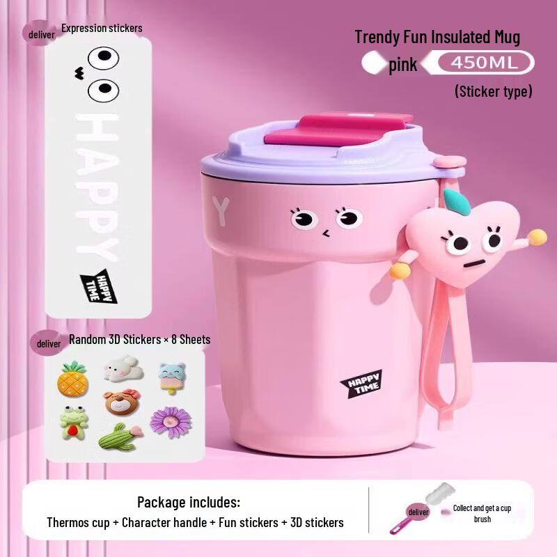 Youluo 316 Stainless Steel Insulated Wide-Mouth Bottle