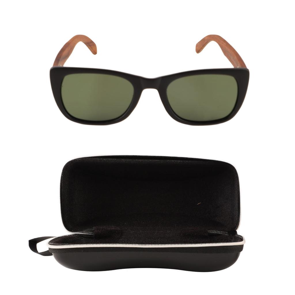 Sunglasses UV Protection Lightweight Portable Comfortable Texture Wood Polarized Sunglasses for Travelling Driving