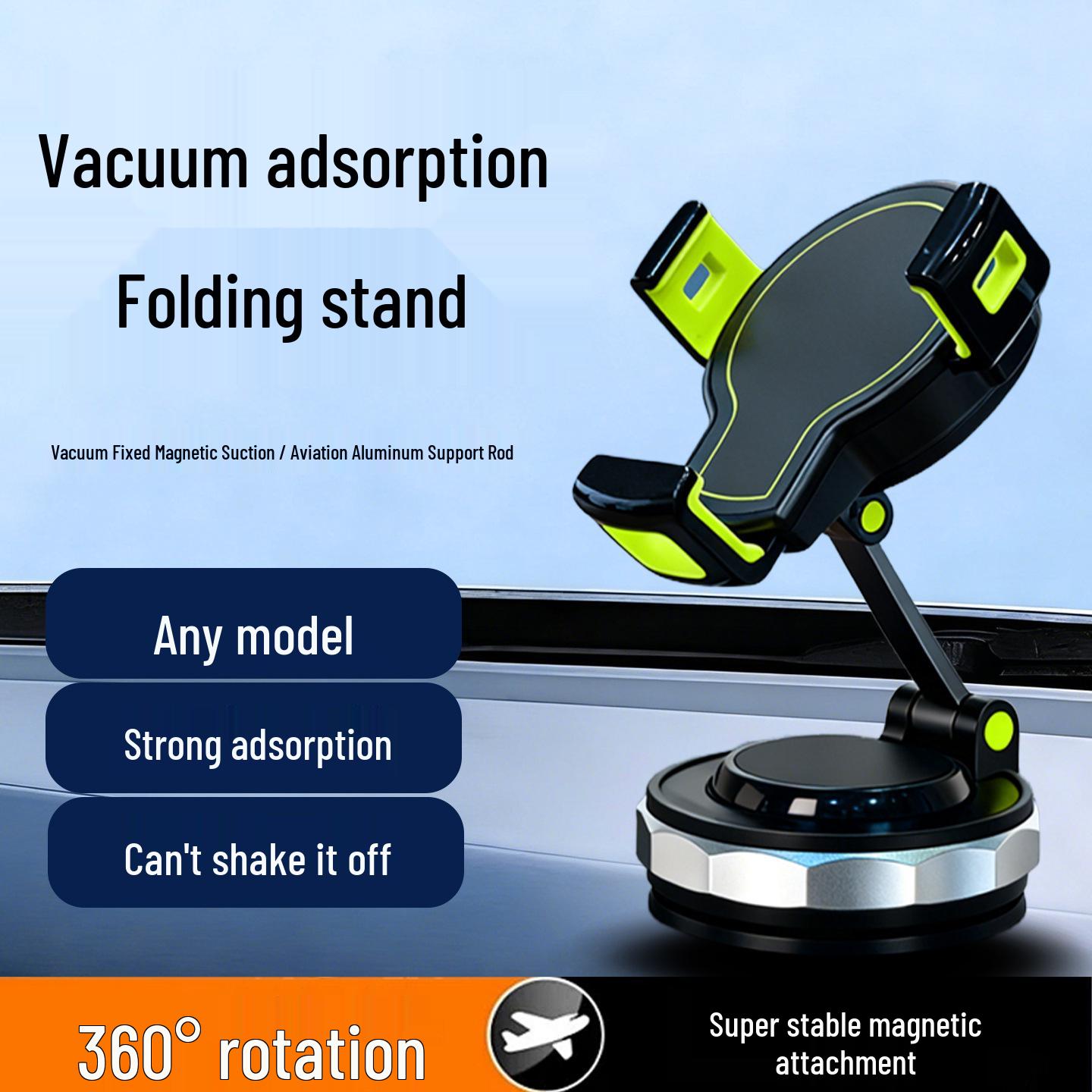 Magnetic Vacuum Suction Car Phone Holder Z2