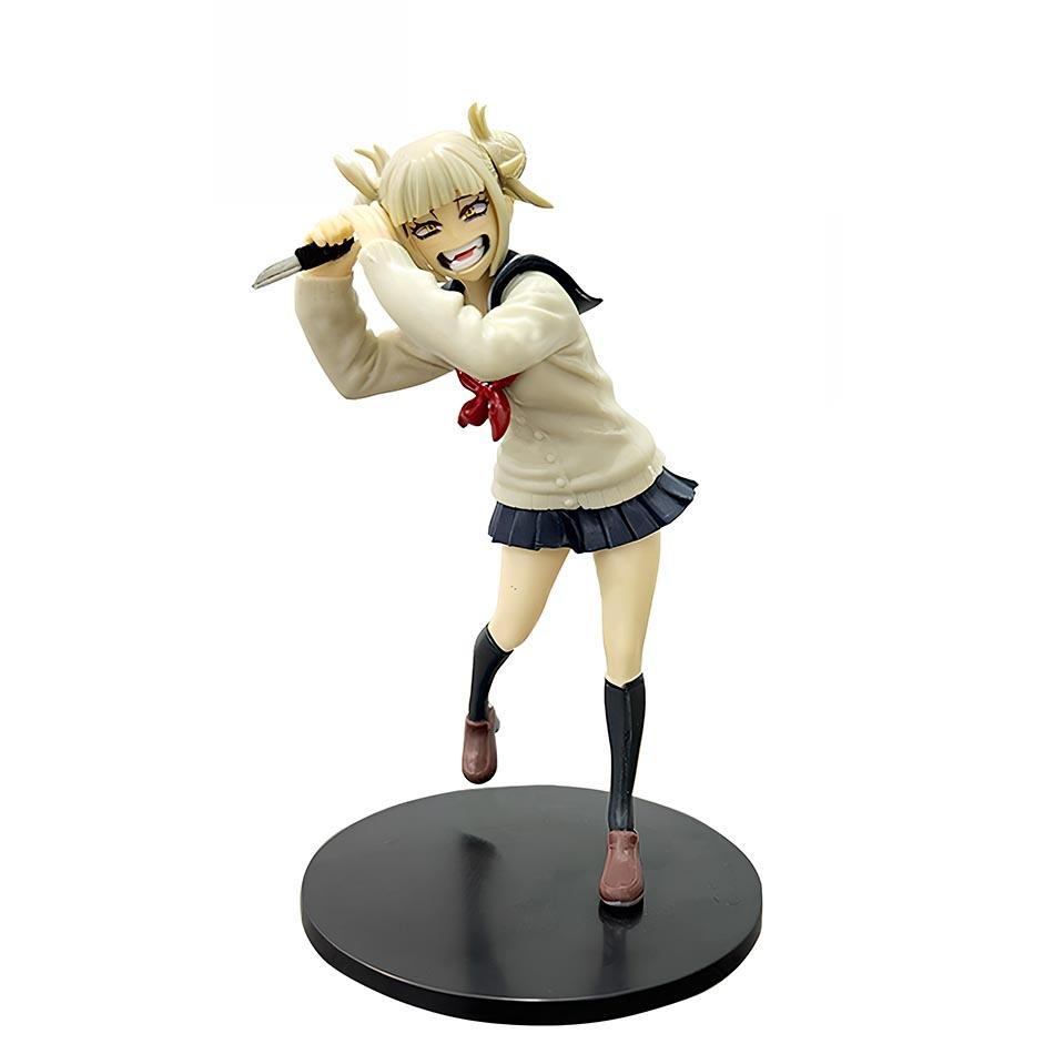 Anime My Hero Academia Anime Figure Character Toya Himiko Deku Boku Action Figures Character Collection Series Model Doll Gifts