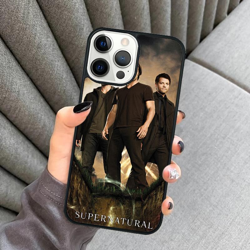 Supernatural Phone Case For iPhone 17 Air 16 16e 15 13 14 Pro Max 11 12 Plus 2022 MAX Shell Cover coque