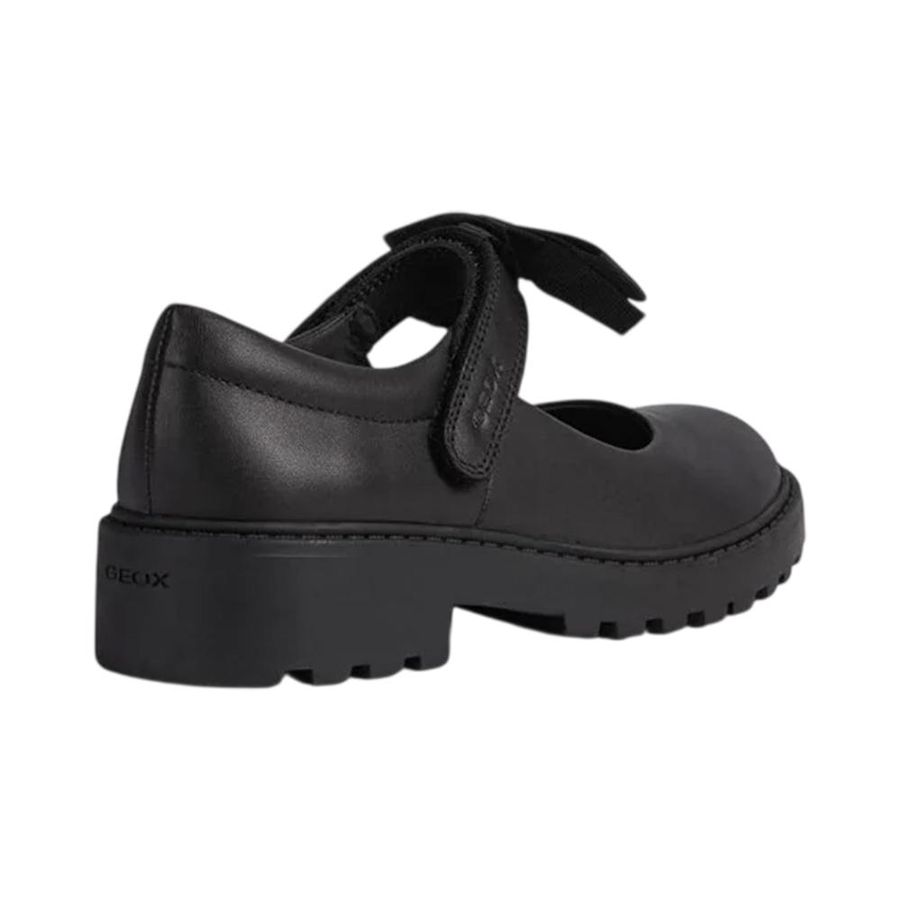 Geox Girls Casey Ballerina School Shoes