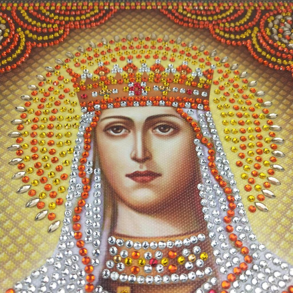 5D Diamond Drawing Multi Figure Special Shaped Diamond Religious Type Cross Stitch DIY Embroidery Home Decoration Gift