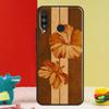 Hibiscus Retro Hawaiian Flower For Huawei P30 Pro P60 P50 P20 P40 P Smart Nova 9 5T Honor Magic 5 Lite X8 X9 a 50 70 Case