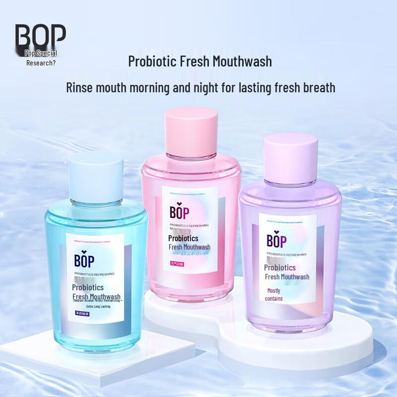 bop Pro Probiotic Fresh Mouthwash