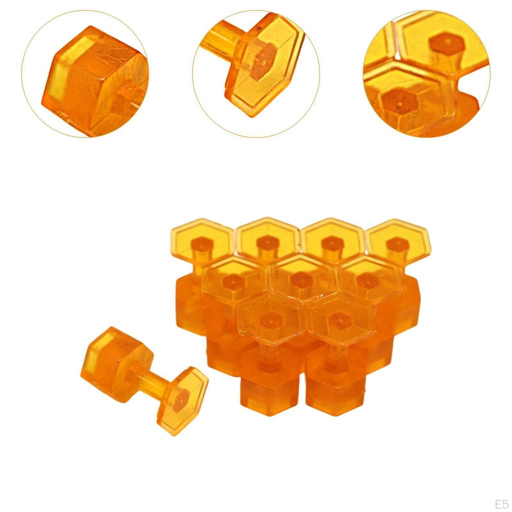10 Pieces Puller Suction Cups Pulling Tabs Repair Tool And Made of PC Material Suitable for