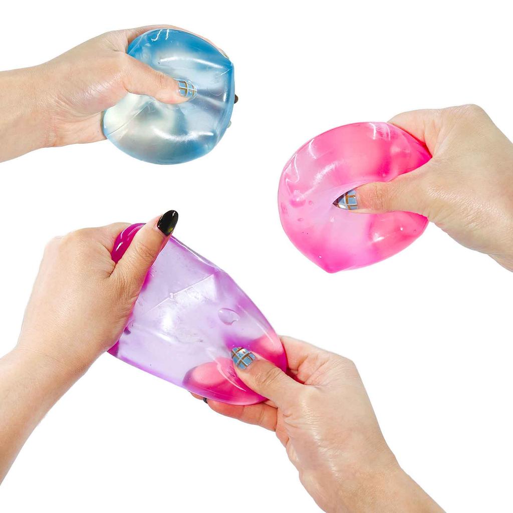 5Cm Fun Cube Sensory Squeeze Toy Super Durable Stress-Relief Anxiety-Relief Slow Rebound Sensory Squishy Ice Cube Toy