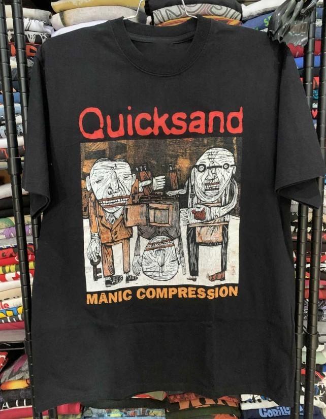 Quicksand Manic Compression Album T-Shirt All Size MC1163 XL