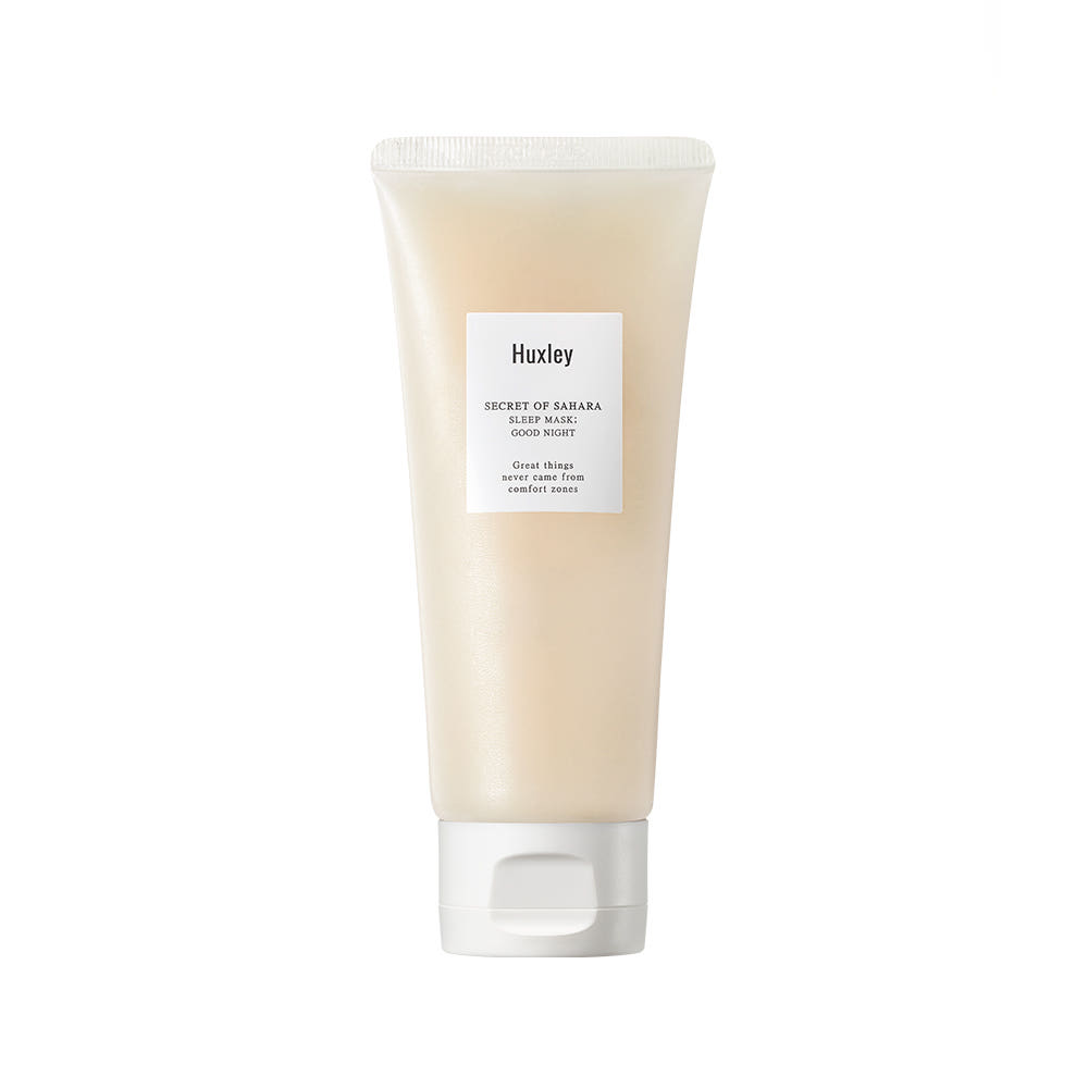 Huxley Good Night Sleep Mask 150g - Korean, Hydrating Overnight Gel with Prickly Pear Extract