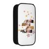 Katseyes Kpop Girl Group Pencil Cases Pen Bags Student Big Capacity Office Gifts Pencilcases