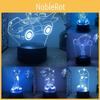 Lamp 3d Led Night Light Acrylic Touch Cartoon Character Table Desk Gifts