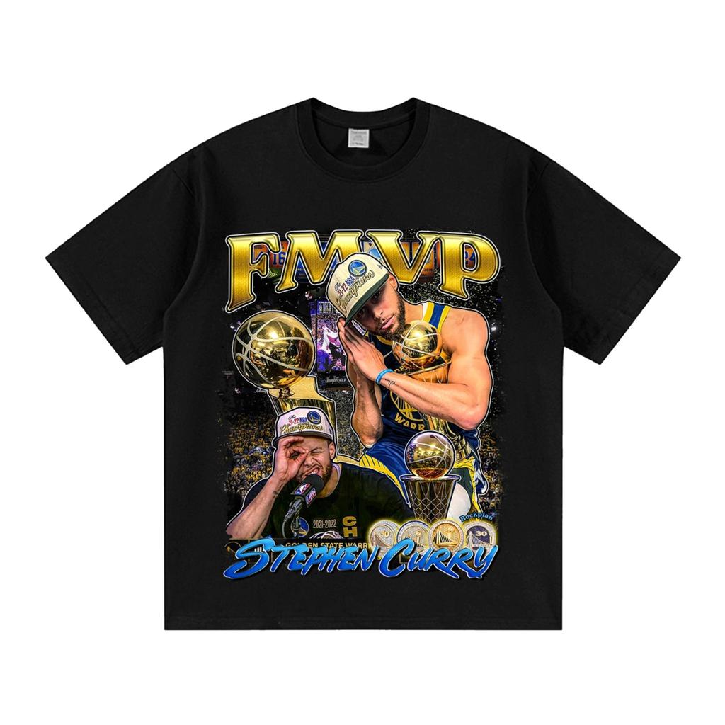 Stephen Curry FMVP Golden State Warriors T-shirt