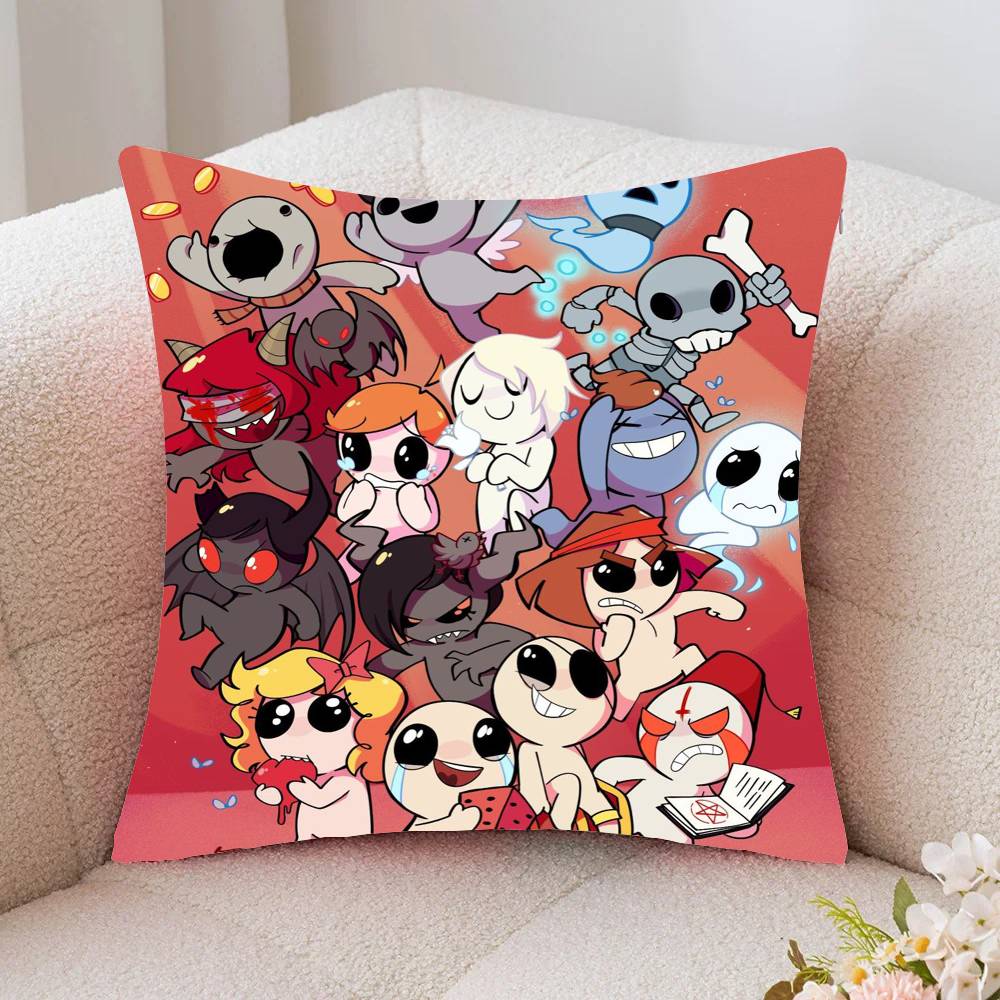 The Binding Of Isaac Classic Movie Pillow Case Fashion Square Pillowcase Bedroom Sofa Room Ins Decoration Leisure
