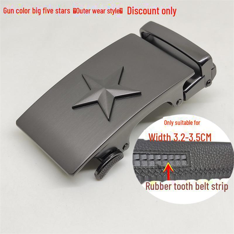 

Мужская пряжка из сплава военного образца Five-Star с автоматической застежкой Buckle Only