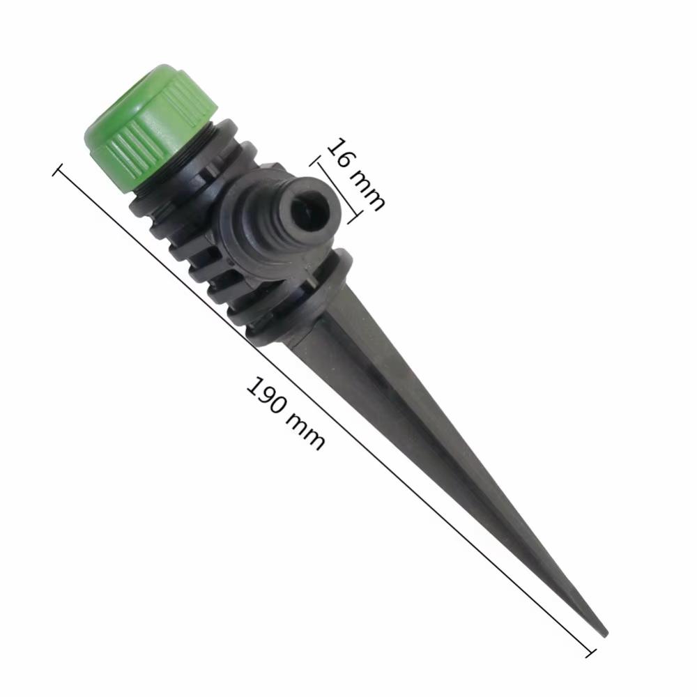 

Inserted Spike Mini-Sprinkler 360 Degree Scattering Watering Sprinkler Garden Lawn Flower Bed Park Vegetables Irrigation Nozzle