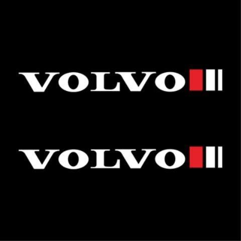 Personalized Car Front Personality Static Sticker Waterproof Static Decal For Volvo Polestar S60 XC60 S40 XC40 XC90 V60 S80 V90