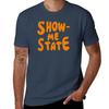 Missouri Showme State Tshirt Basic Plain Tee For Spring And Summer