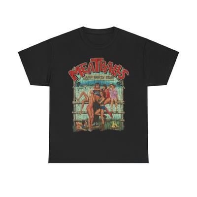 Meatballs 1979 Movie Nostalgic T-shirt