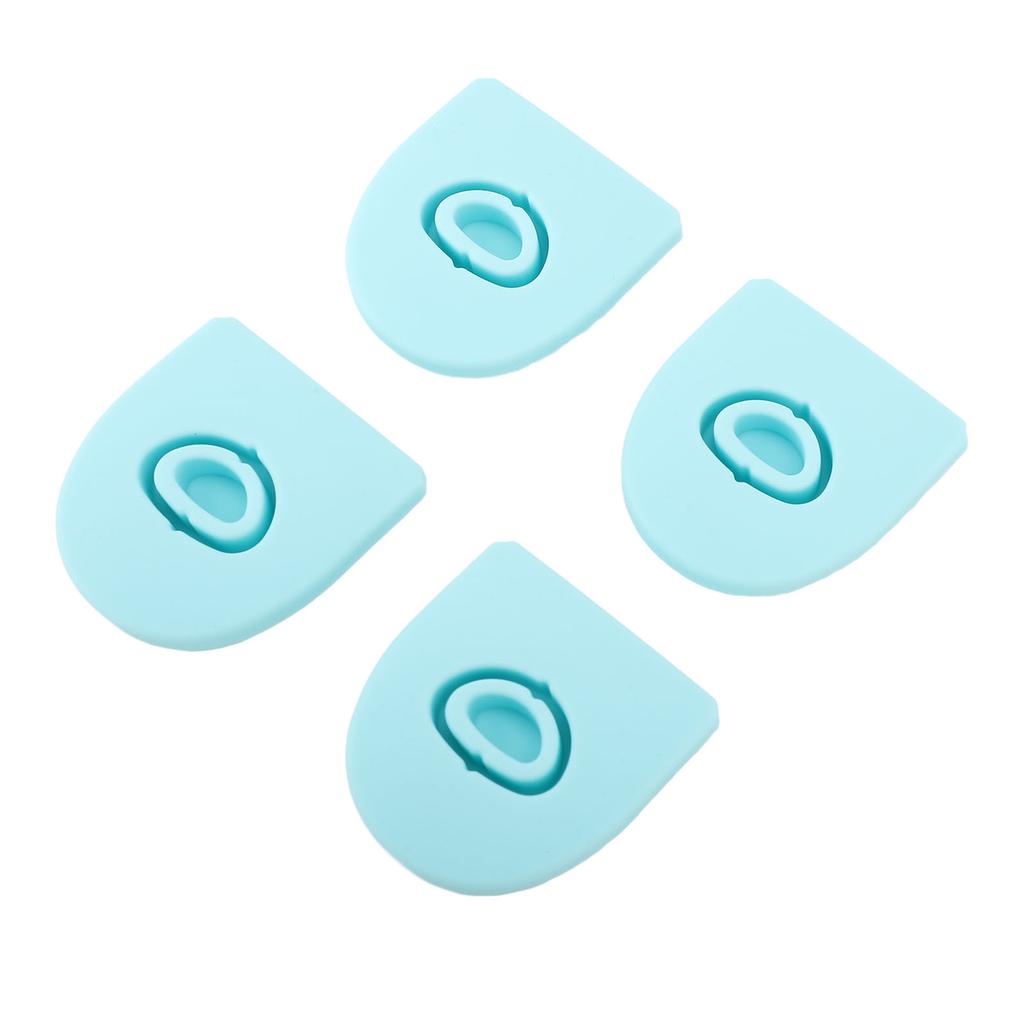 4 st Ersättningspropp Kompatibel för Owala FreeSip Silikon Anti-Spill Lockpropp Vattenflaska