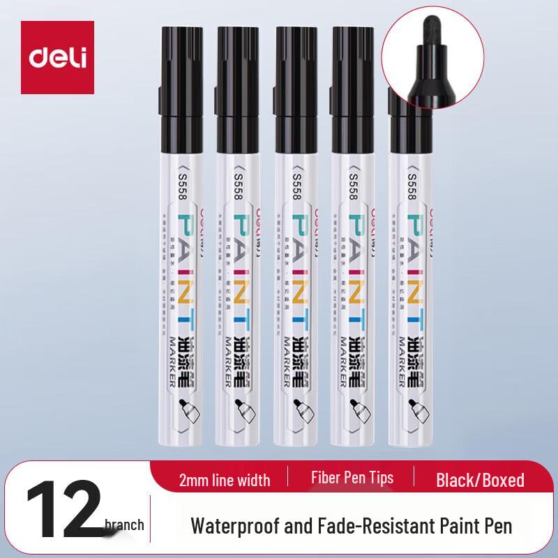 Deli S558 Paint Marker Pen