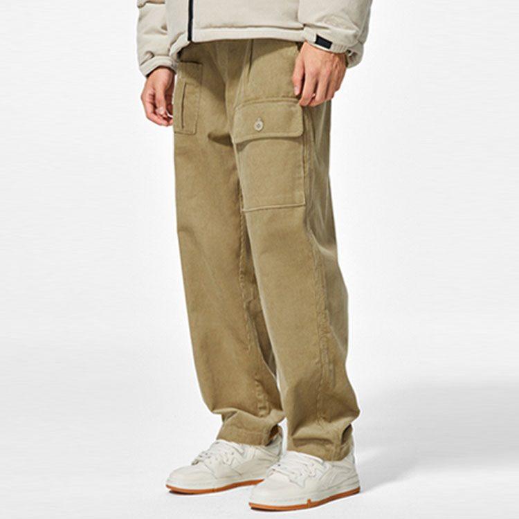 Li Ning Strick-Jogginghose Herren Khaki AKXSC19-1