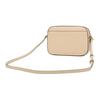 Michael Kors MK Jet Set Logo Zip Closure Saffiano Leather Shoulder Crossbody Bag Large Women Bags Camel 35S1GTTC7L-GAMEL