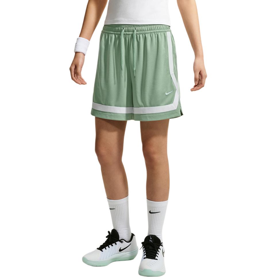 Nike Crossover Dri-FIT Lace Minimalist Mid-Rise Basketball Shorts Women shorts FV8506-006 S