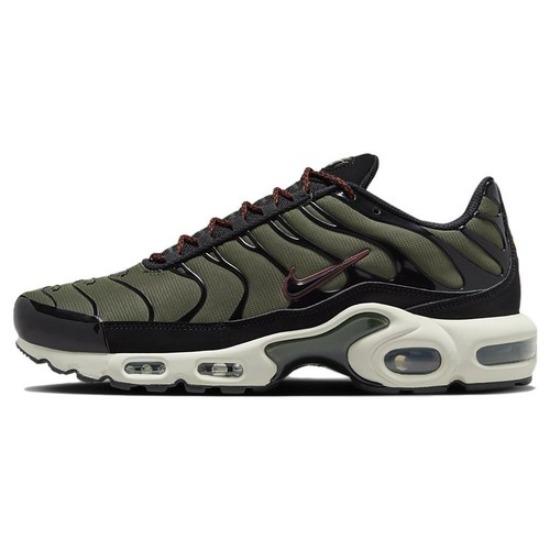 Nike Air Max Plus Schwarz Cargo Khaki - FB9722-300