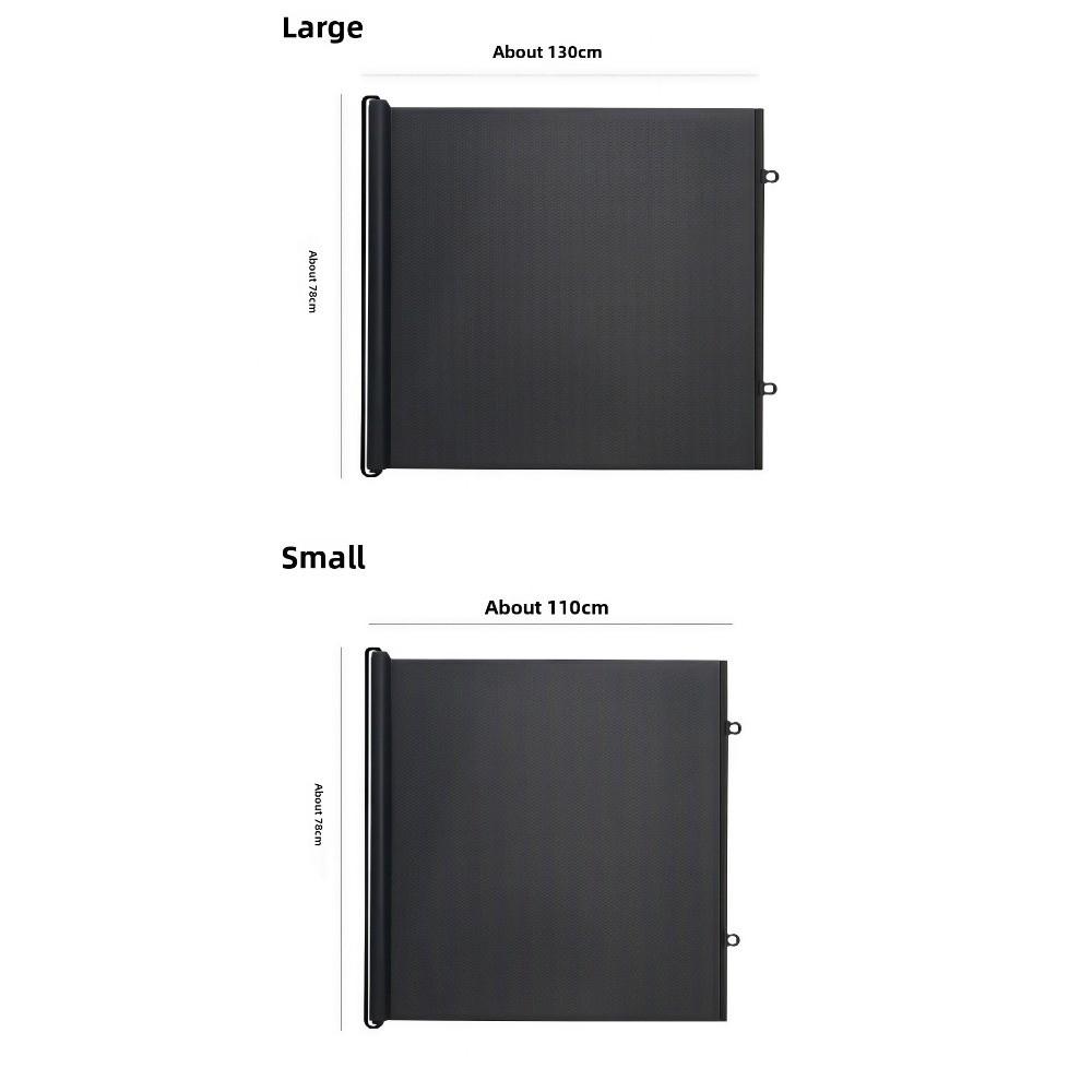 Reinforced Mesh Dog Gate Breathable Pet Door Barrier New Pet Fence  Outdoor Use