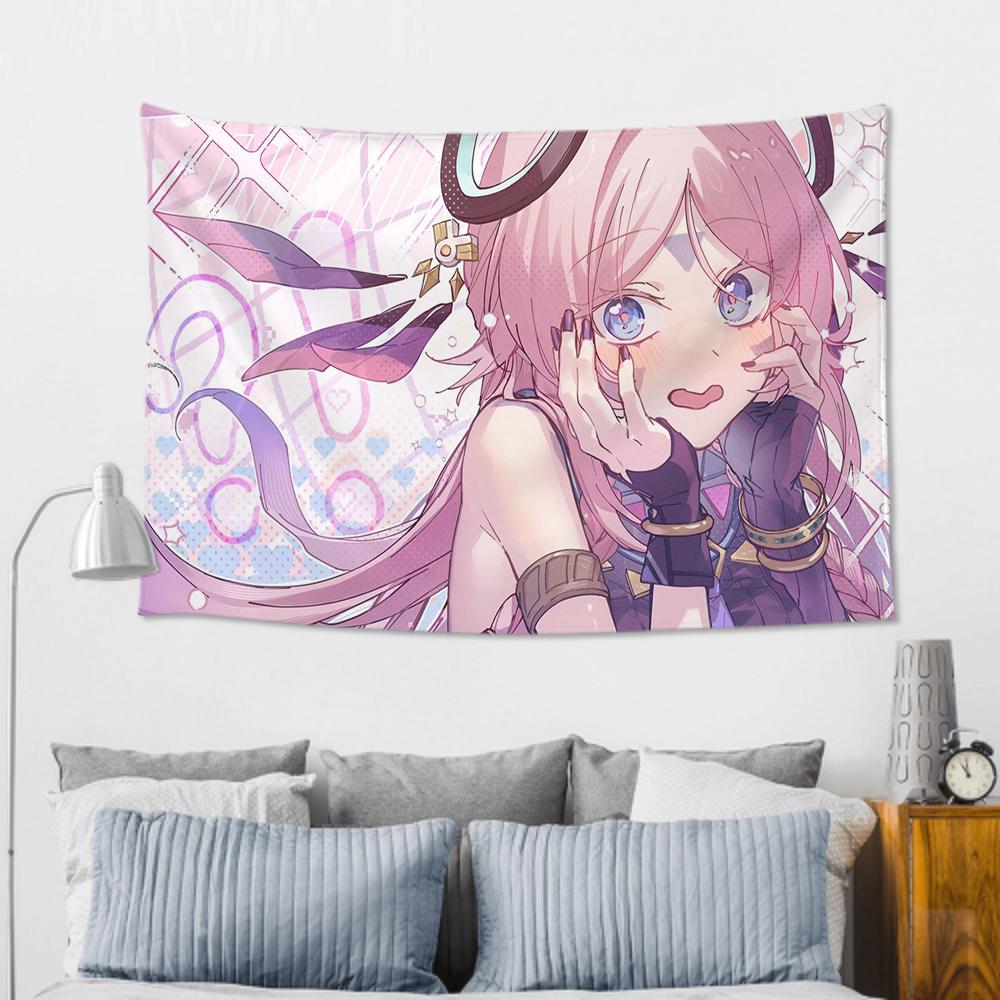 Citlali Genshin Impact Tapestry Room Decor Wall Cloth Party Hanging Background Room Decor Baby Room