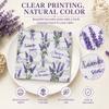 Lavender Floral Paper Napkins 40Pcs 2-Ply Table Napkins for Tea Party Wedding Birthday Decor