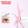 Eyelash Tweezers Eyelash Extension Tweezers Stainless Steel Eyelash Extension Tweezers Pointed Eyelash Tweezers Beauty Tools