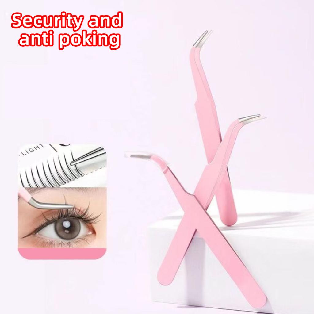 Eyelash Tweezers Eyelash Extension Tweezers Stainless Steel Eyelash Extension Tweezers Pointed Eyelash Tweezers Beauty Tools