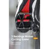 WEST BIKING CNC 3 Bearing Bicycle Pedals Ultralight BMX MTB Road Bike Pedals Non-slip Aluminum Alloy Reflective Cycling Parts