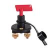 12V/24V Battery Circuit Breaker Battery Isolator Switch For Tractors Ship Car Truck Vehicle Main Switch Interior Parts Accessory