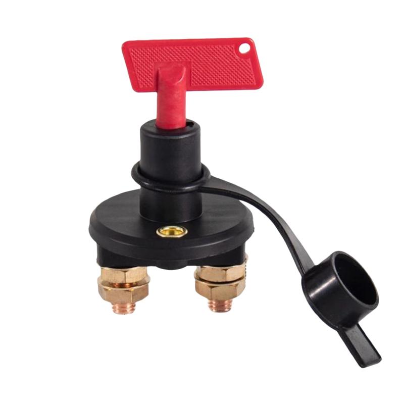 12V/24V Battery Circuit Breaker Battery Isolator Switch For Tractors Ship Car Truck Vehicle Main Switch Interior Parts Accessory