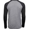 Tee Jay Mens Heather Baseball T-Shirt