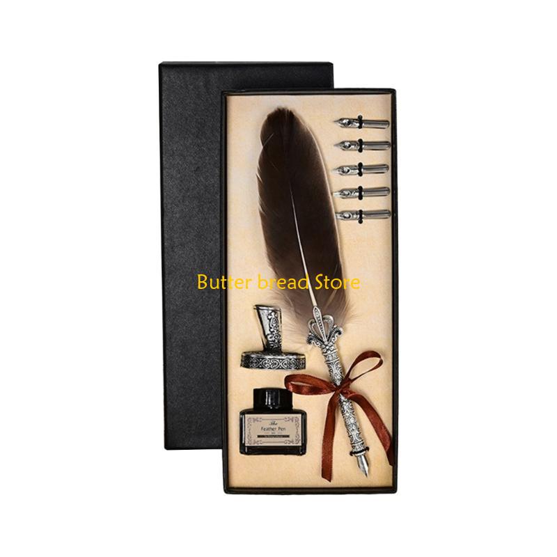 

W89C Pen Set Fountain Dip Pen and Set, Pen for Writing