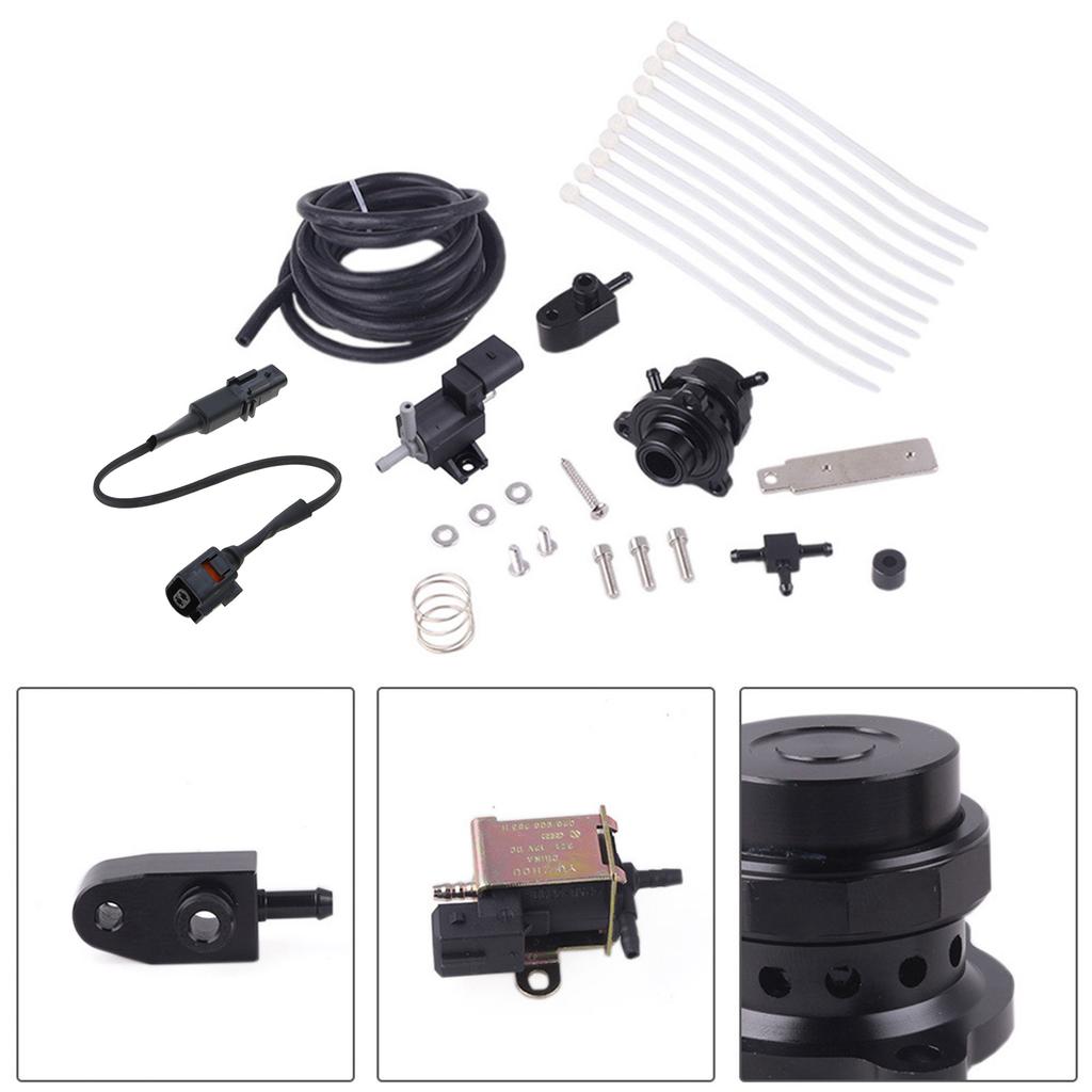 Bov Adapter Turbo Atmospheric Blow Off Valve Adaptor Plate Spacer Kit Compatible for 308 Mini R56 57 Cooper 1.6T Engine
