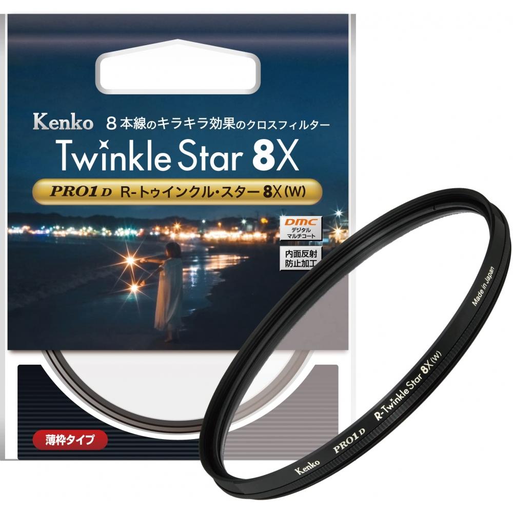 

Kenko PRO1D 8X W 62 мм 825099 Amazon cross FILTER R TWINKLE 8 звезд cross effect