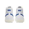 Nike Blazer Mid 77 White Racer Blue Women's Sneakers Skateboard Shoes CZ1055-103