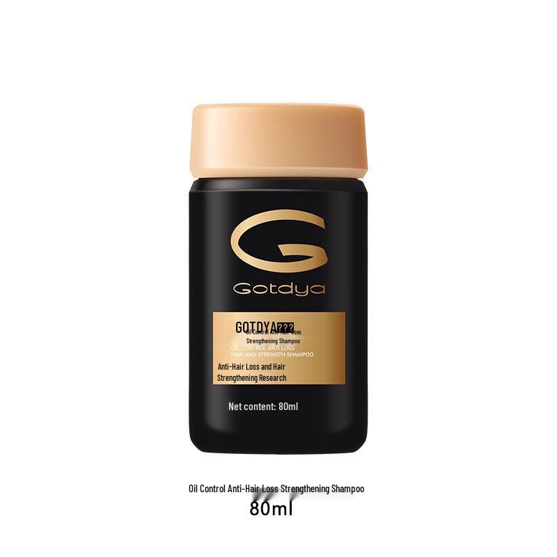 

Goutya Golden Key Oil Control Anti-Hair Loss Strengthening Shampoo & Deep Cleansing Cypress Leaf Hair Repair Mask.