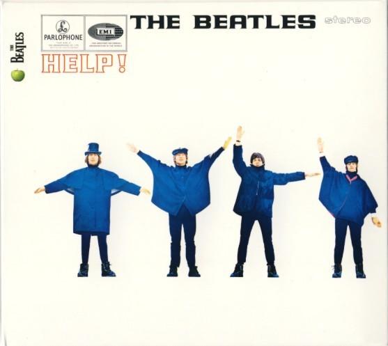 

CD BEATLES - Помогите! 094638241522 Apple Records, 2009 Европа Рок Б/У