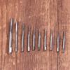 10Pcs Mini M1 To M3.5 Machine Hand Tap Thread Wire Tapping Threading Taps For Machining Nuts Or Other Common Thread
