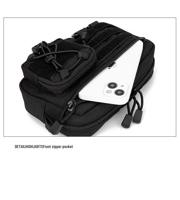 Portable Medical First Aid Waist and Sling Bag for Outdoor and Travel