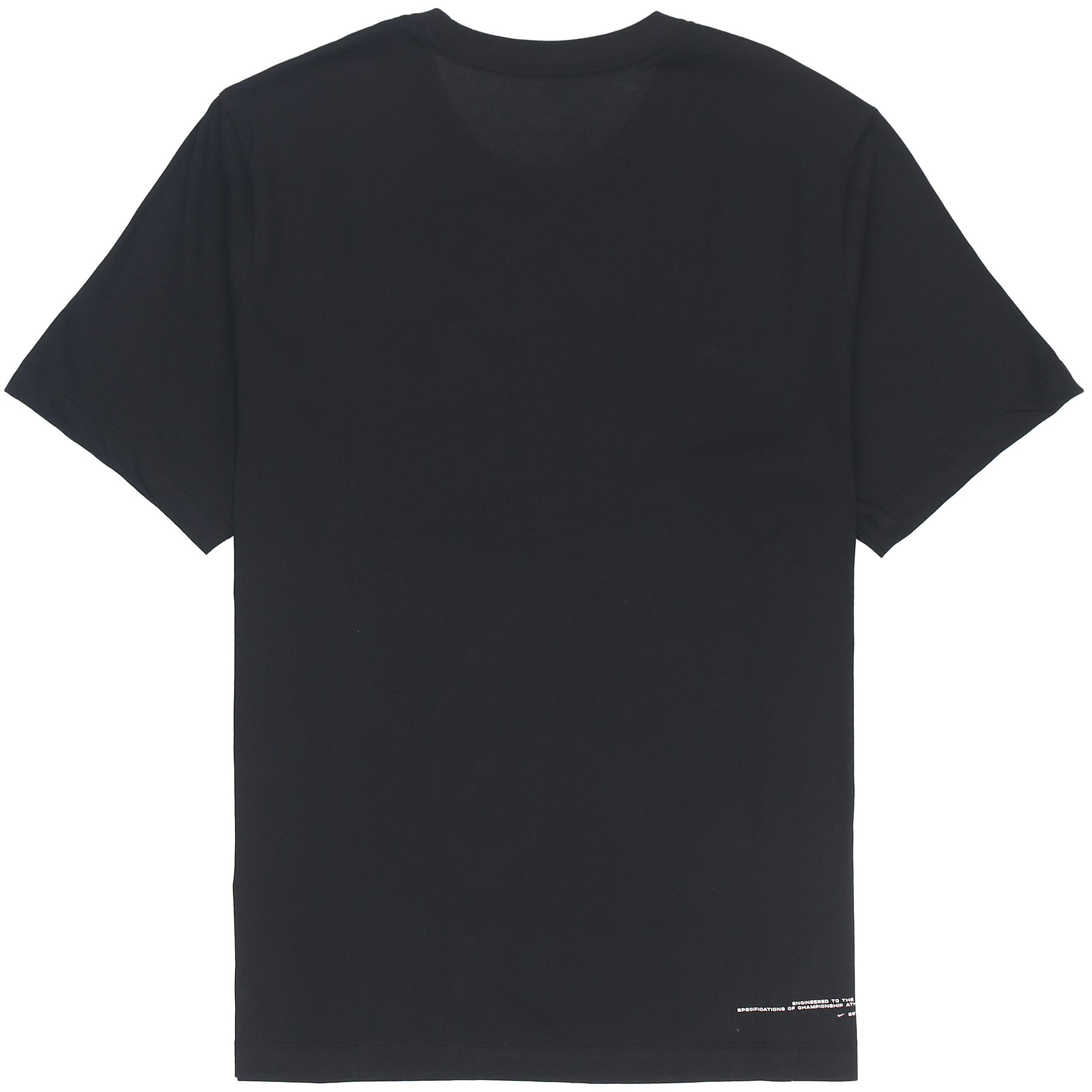 

New Nike T Shirts Men Black DM6256-010 M